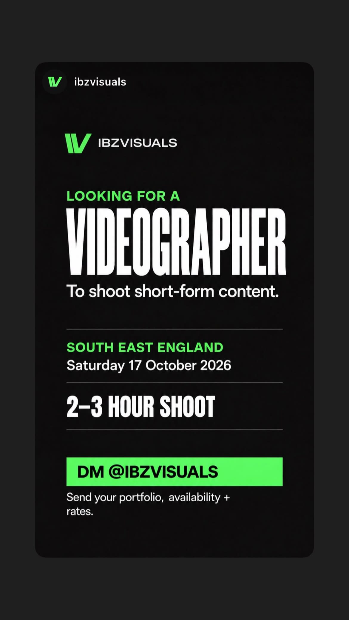 Job post media