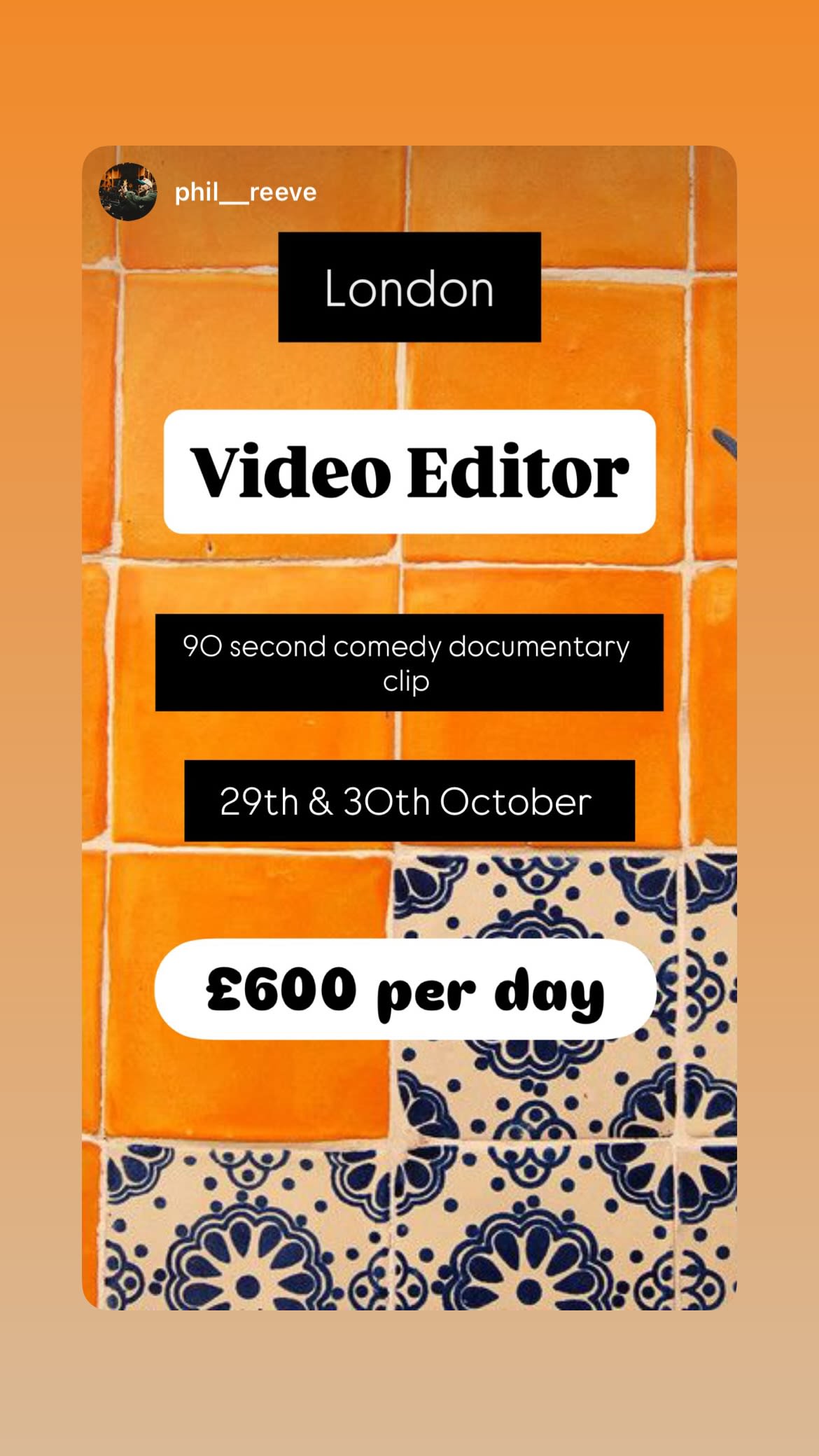 Job post media