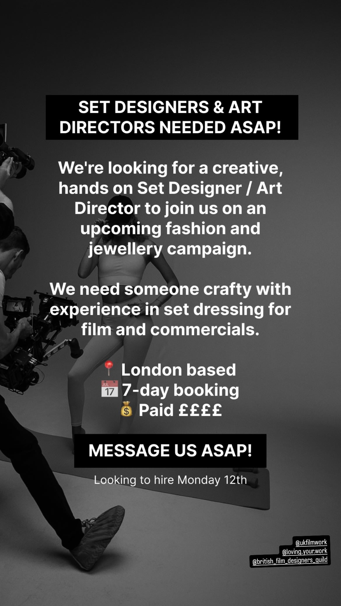 Job post media