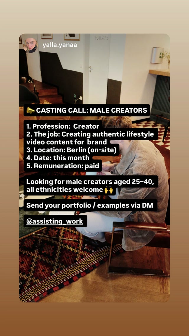 Job post media