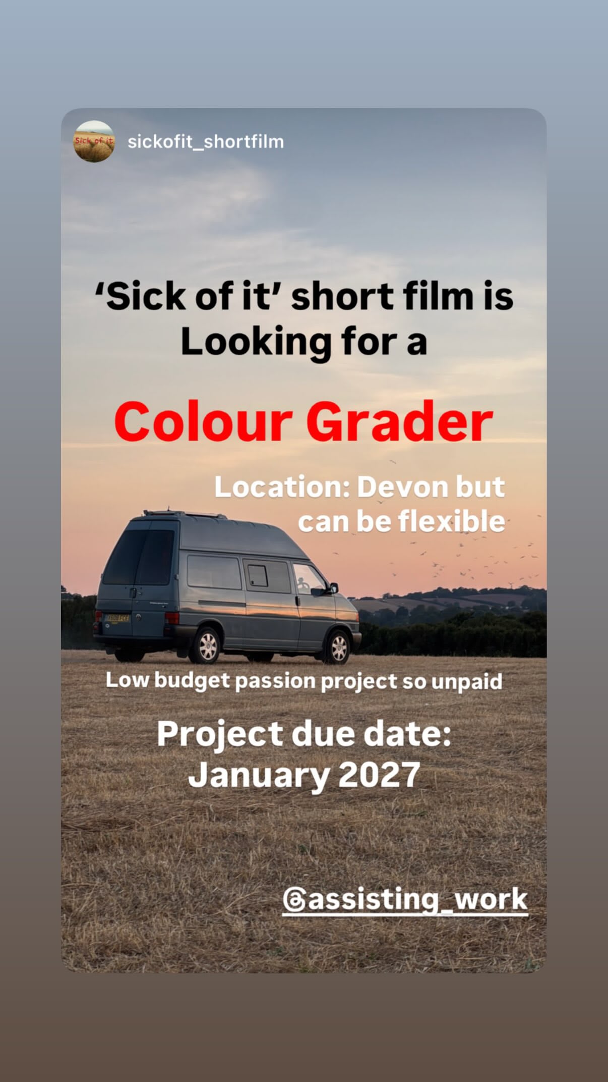 Job post media