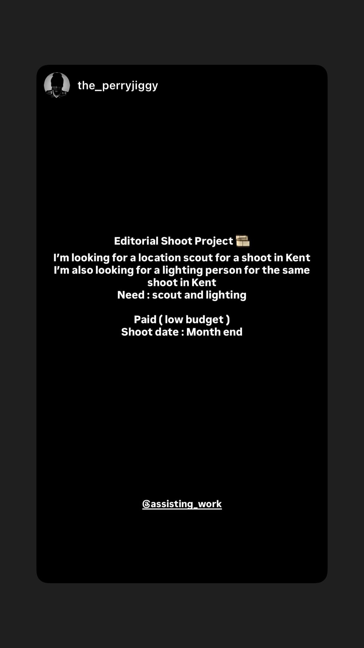 Job post media