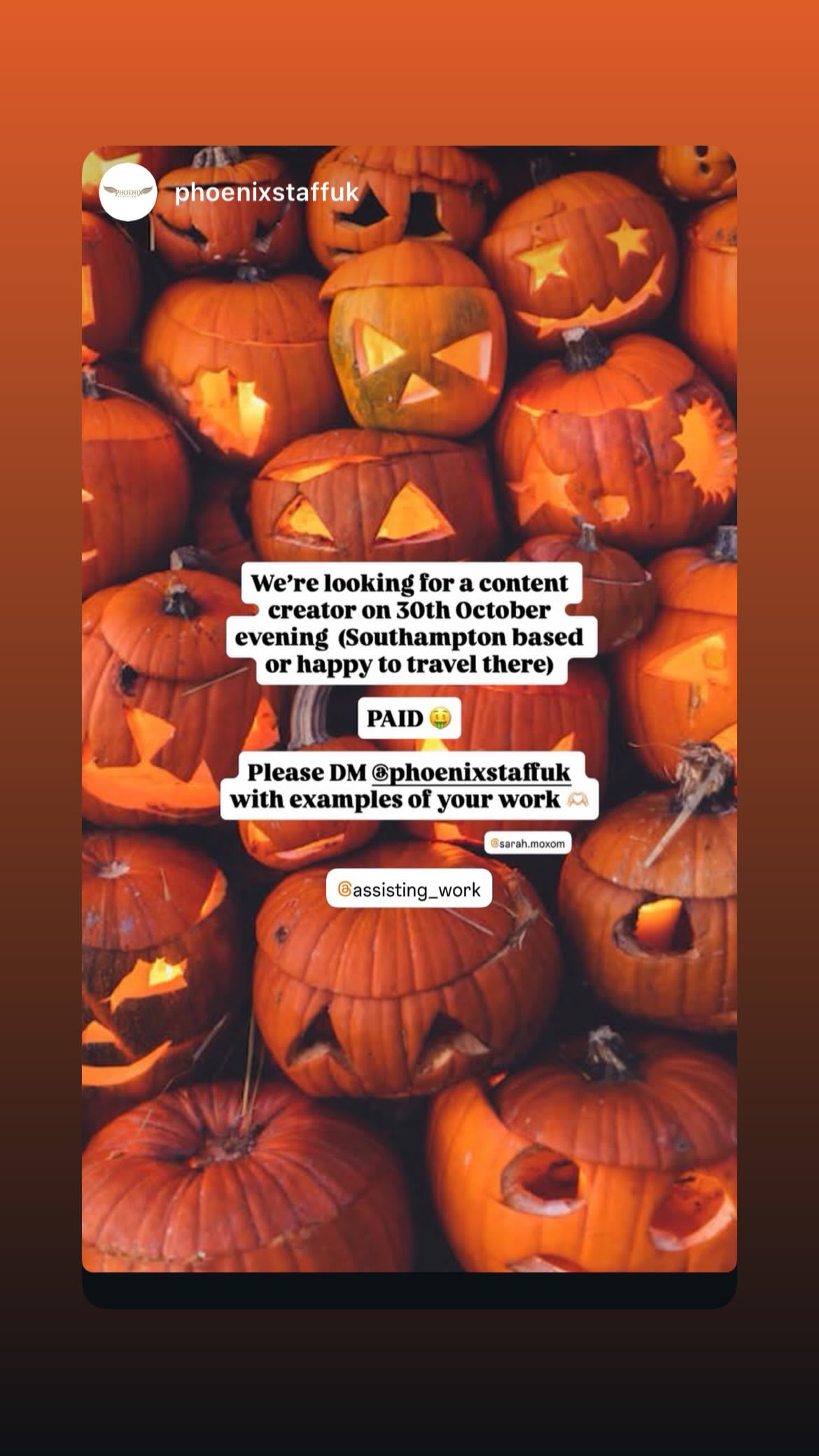 Job post media