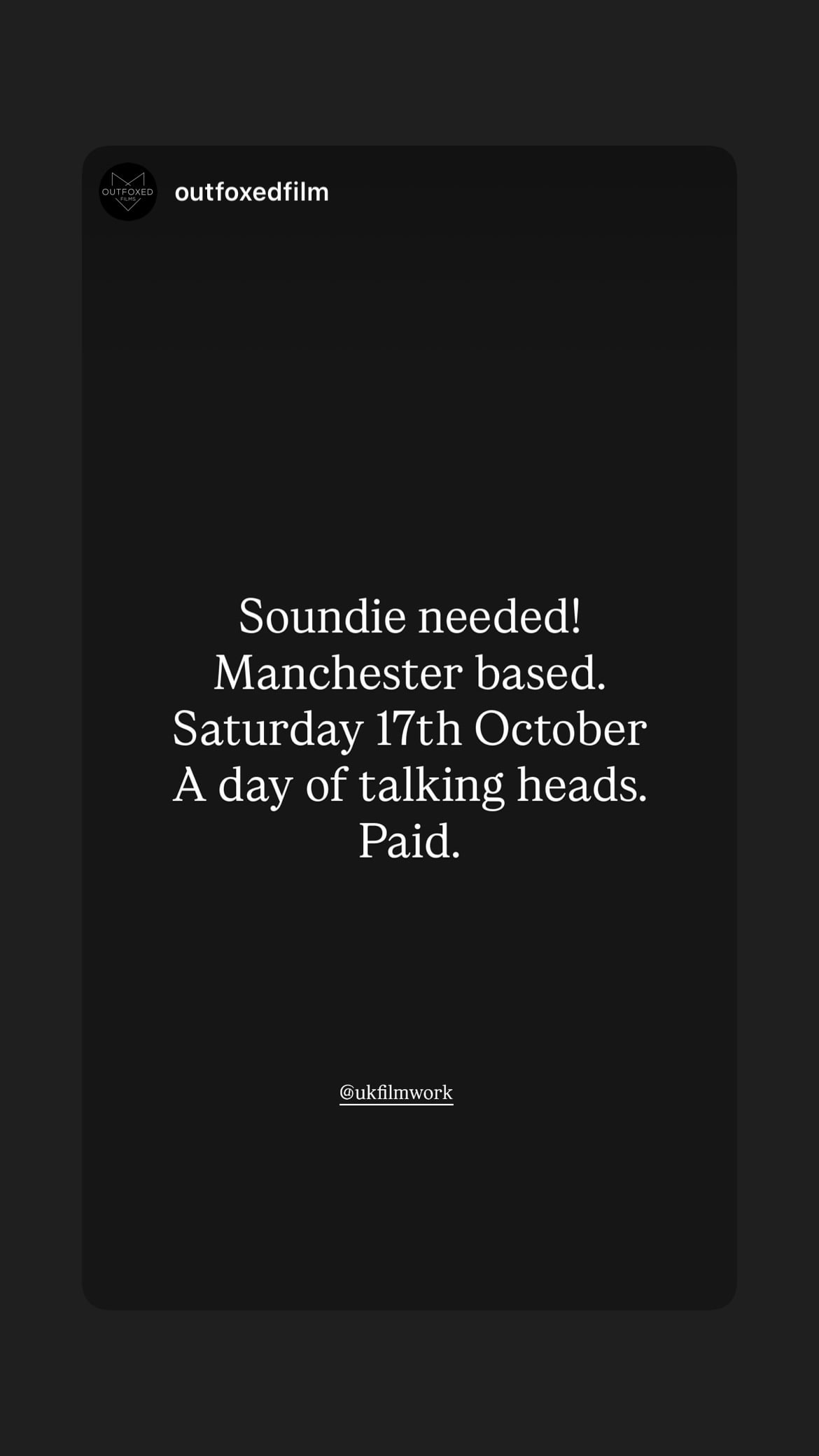 Job post media