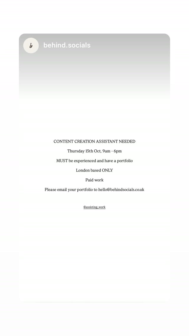 Job post media