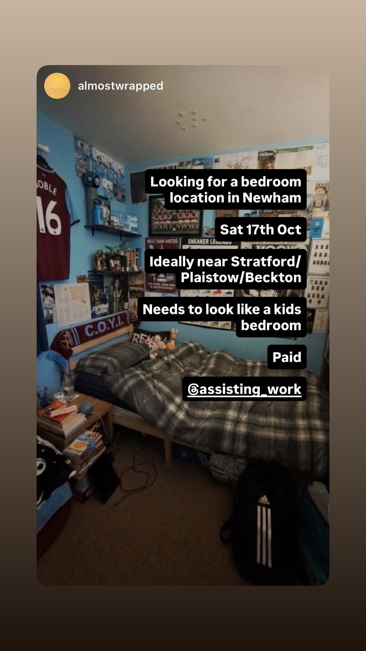 Job post media