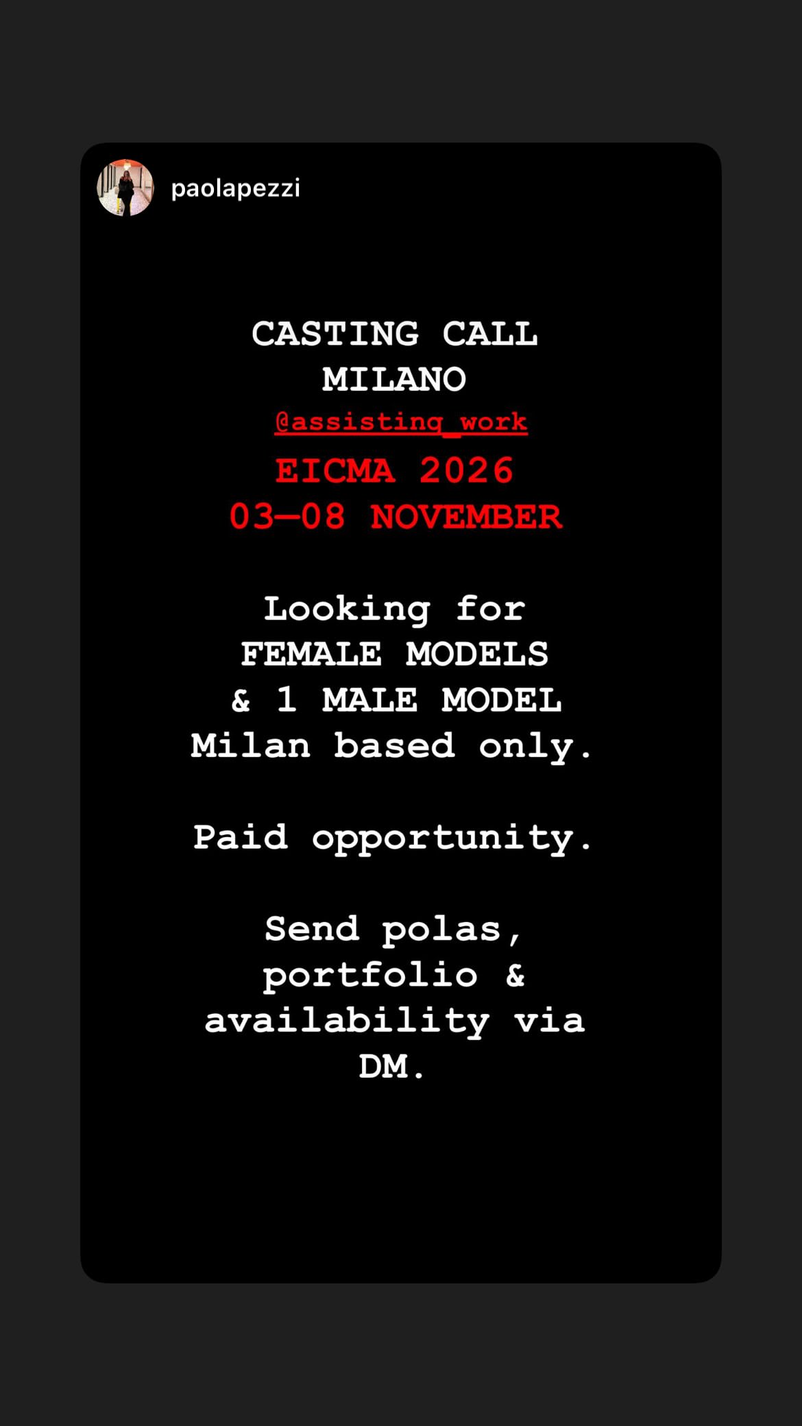 Job post media