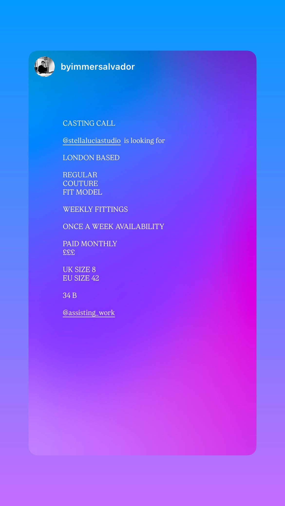 Job post media