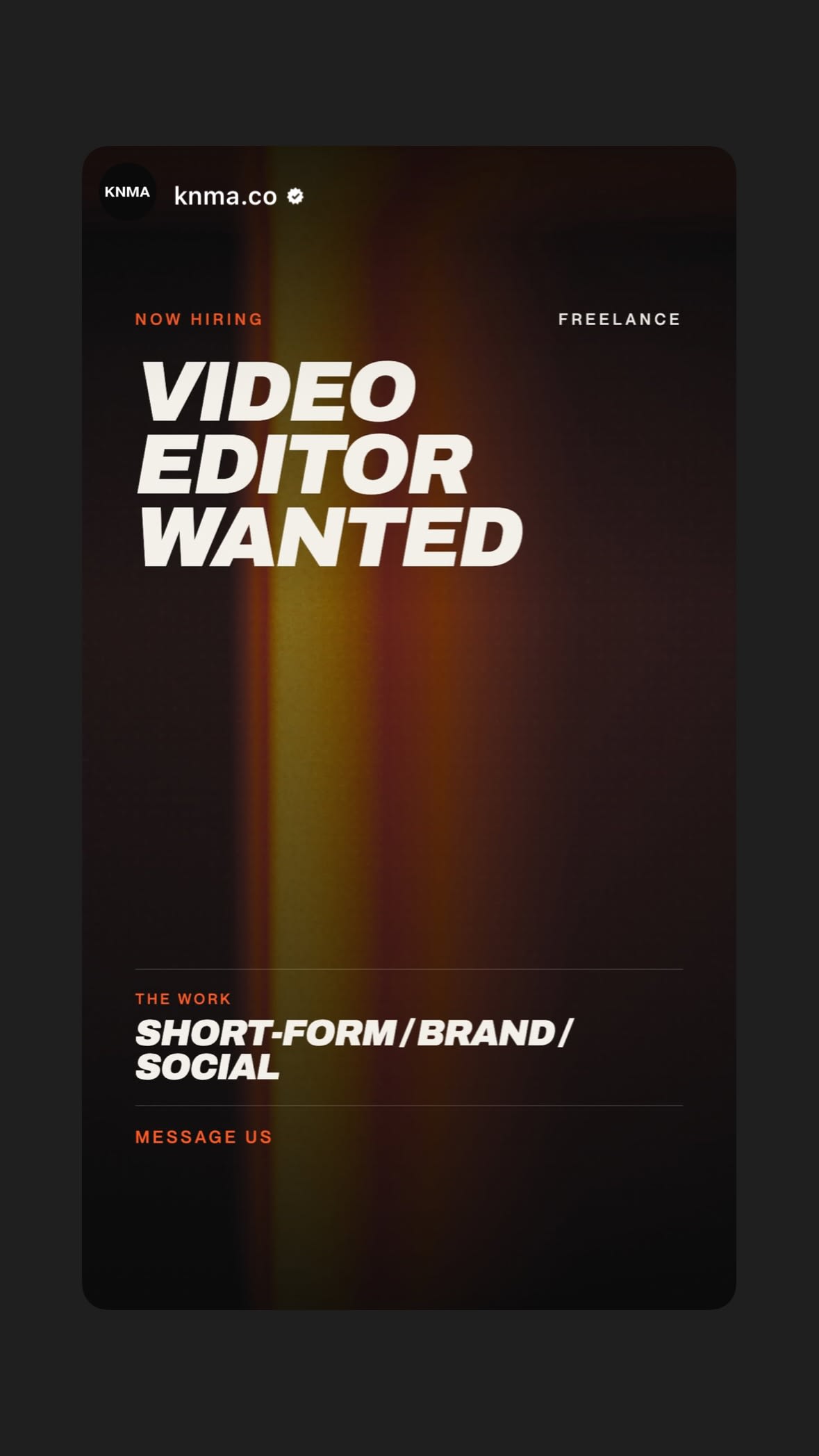Job post media