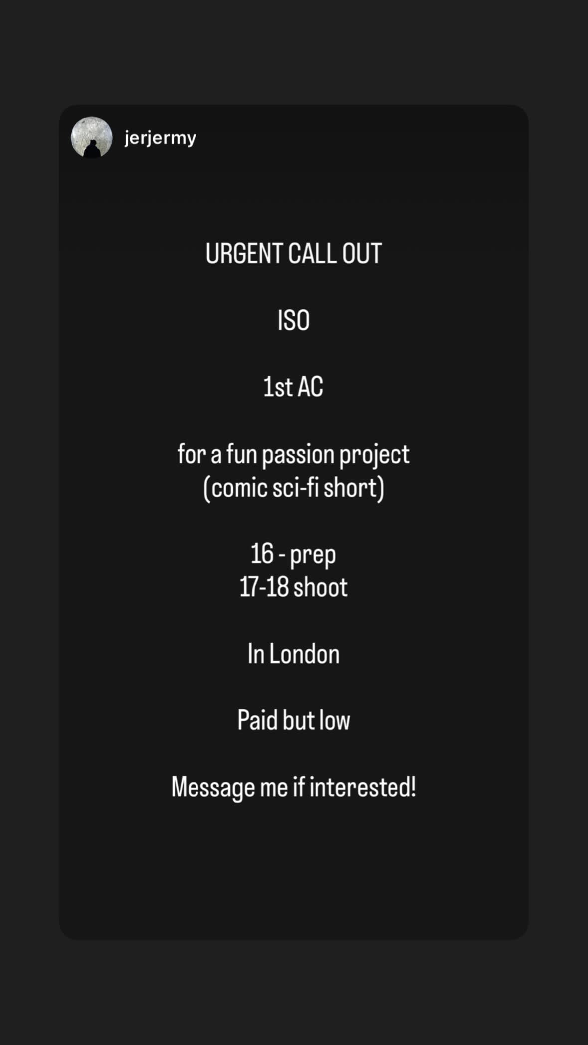 Job post media