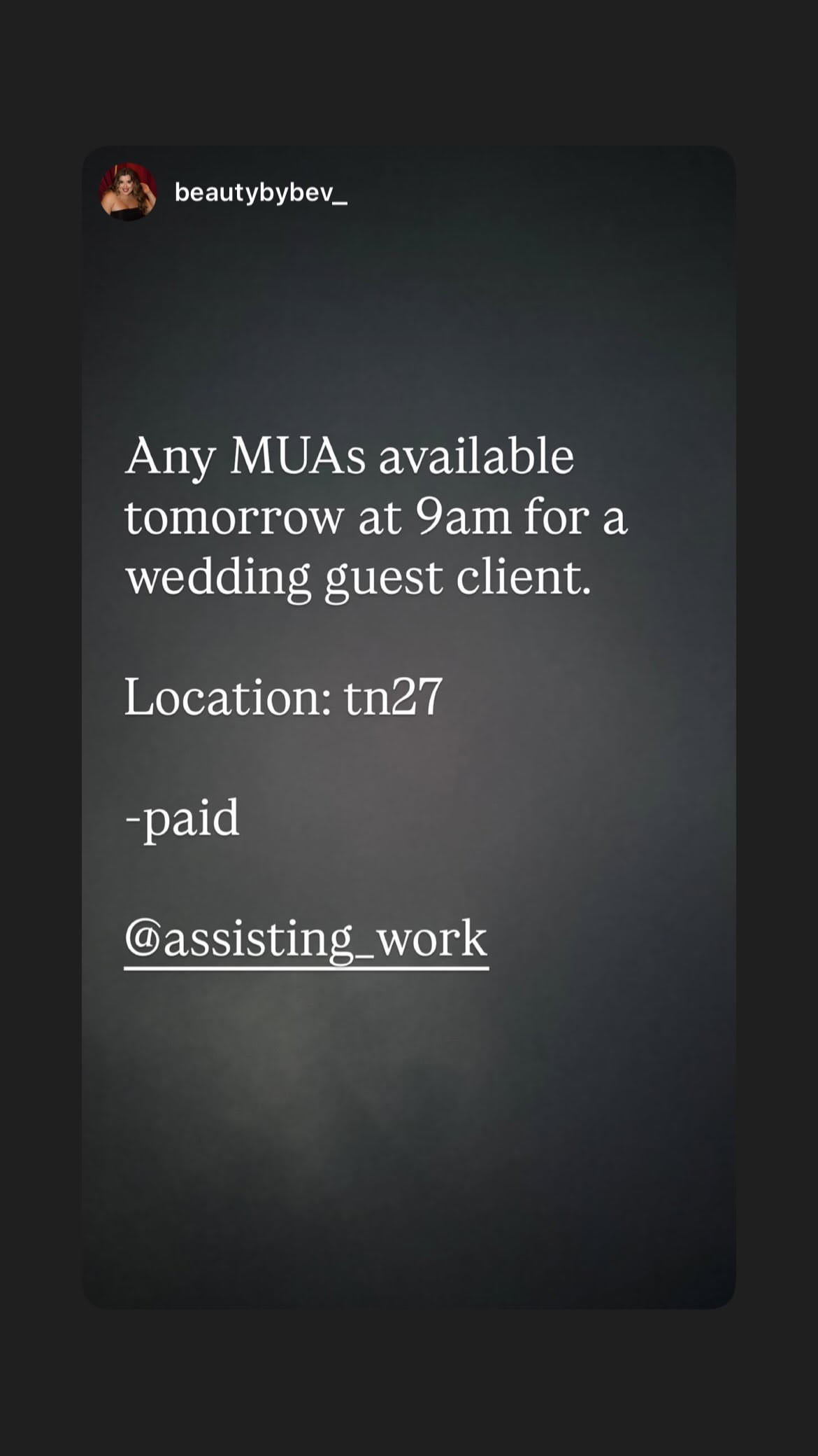 Job post media