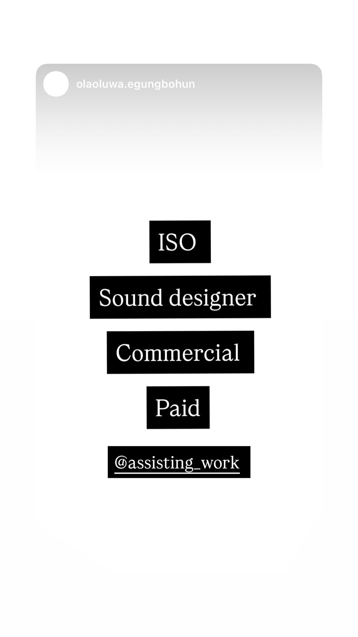 Job post media