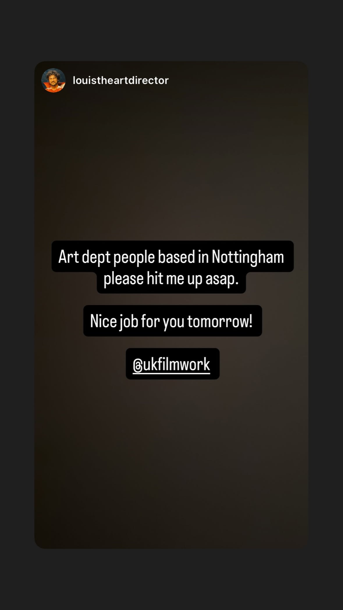 Job post media