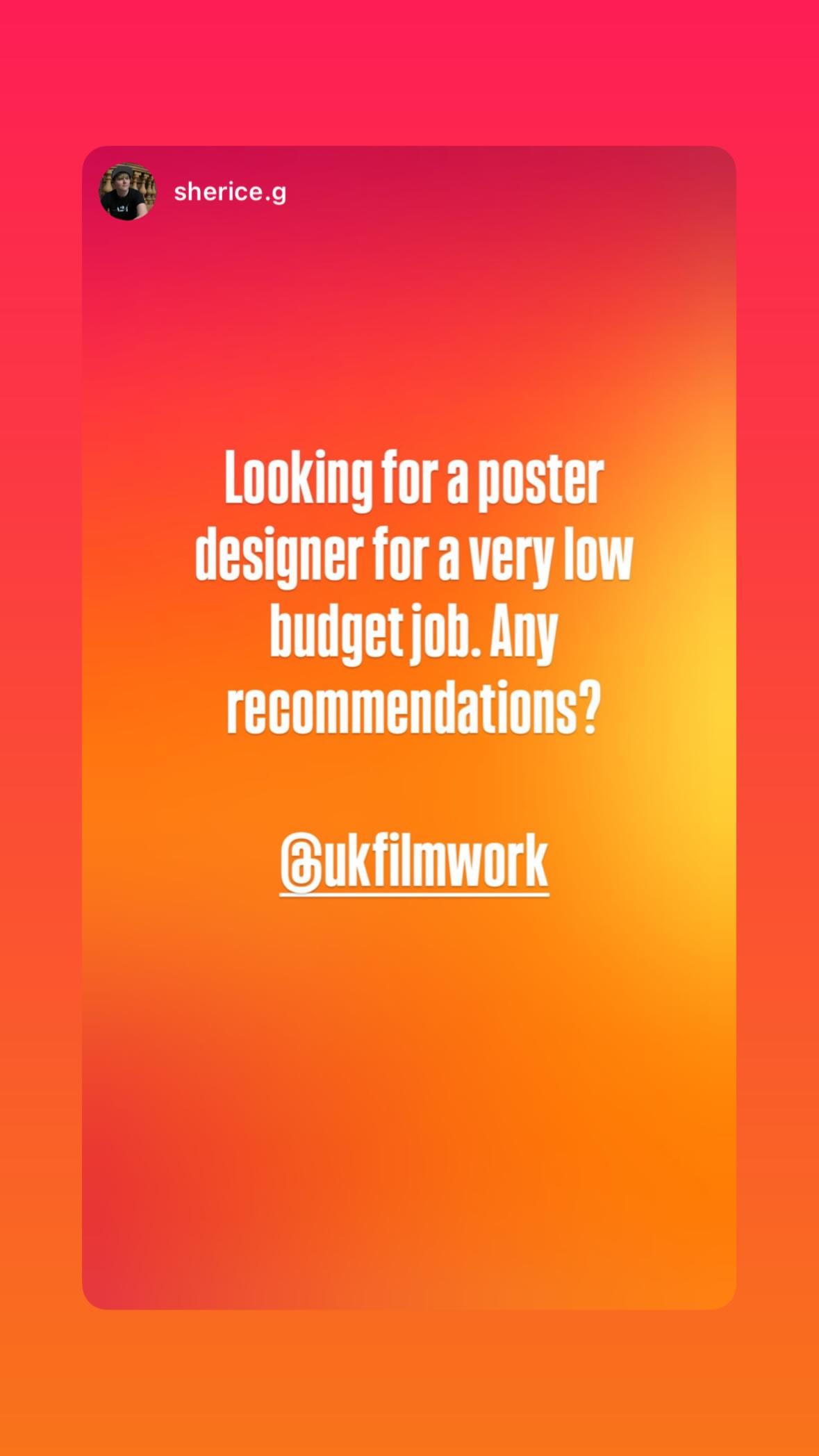 Job post media