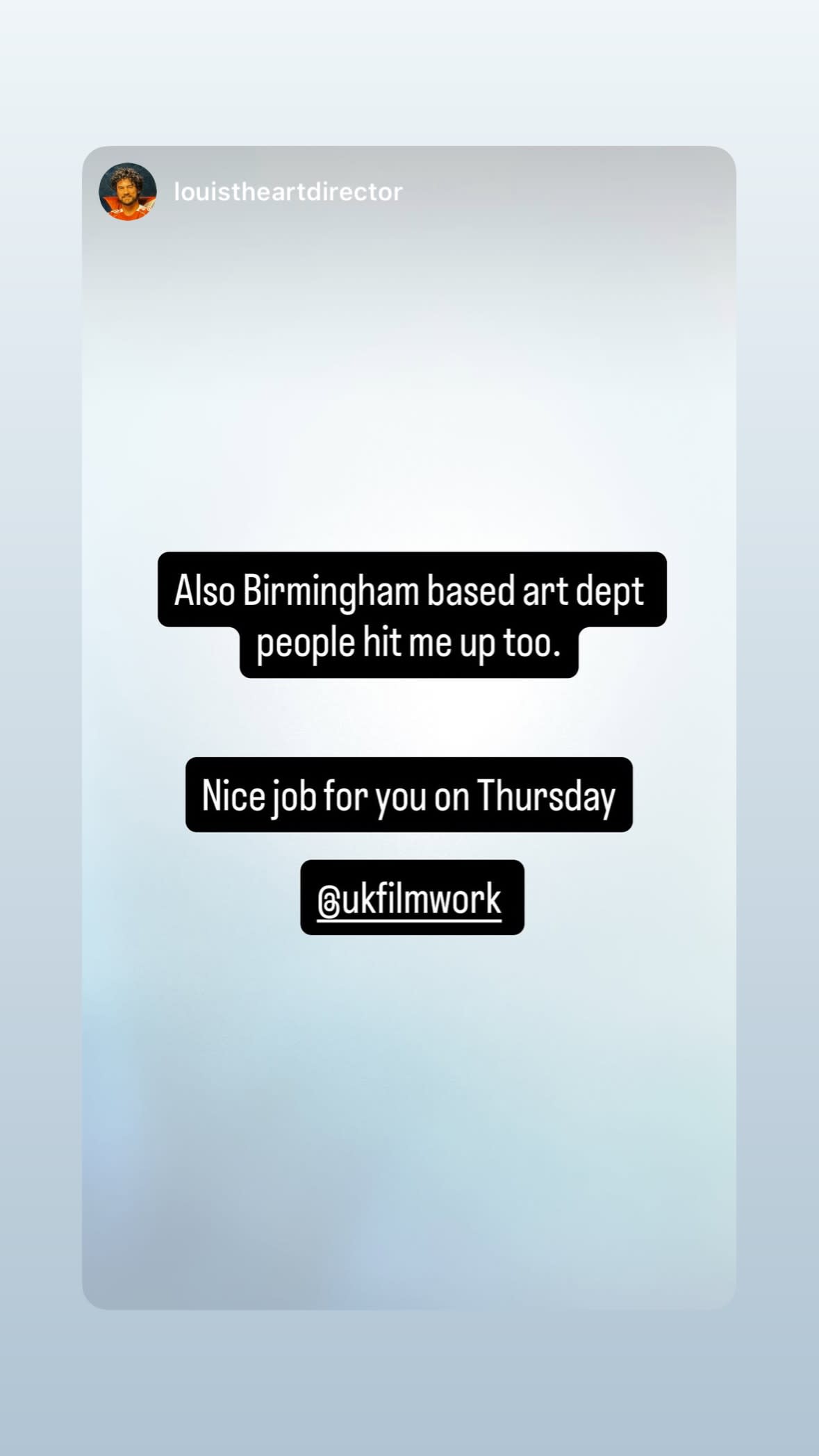 Job post media