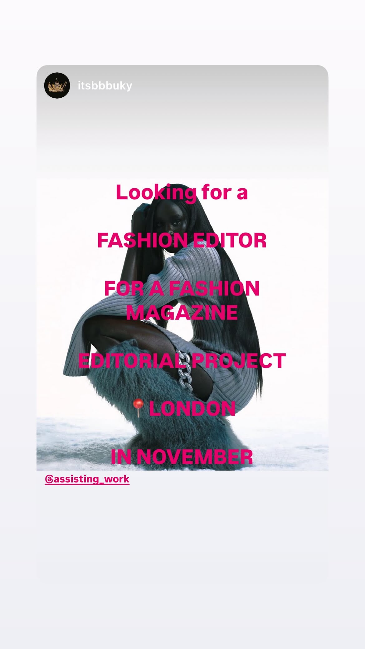 Job post media