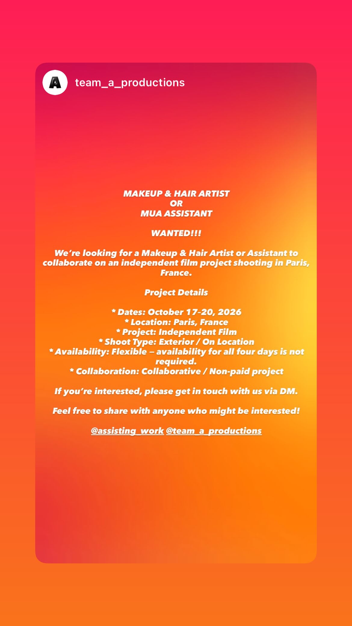 Job post media