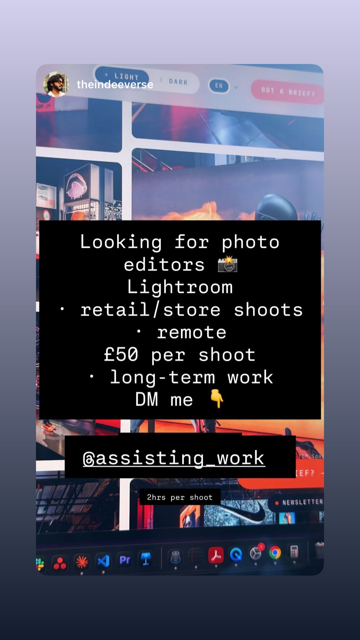 Job post media