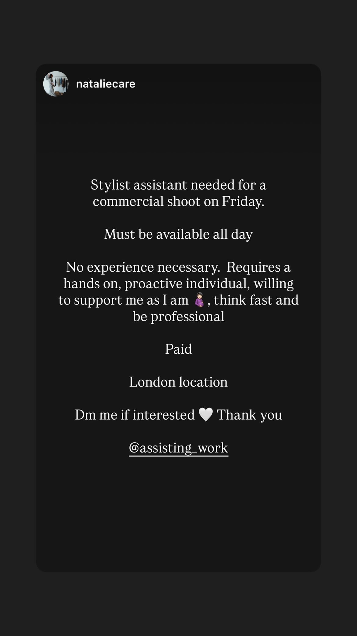 Job post media