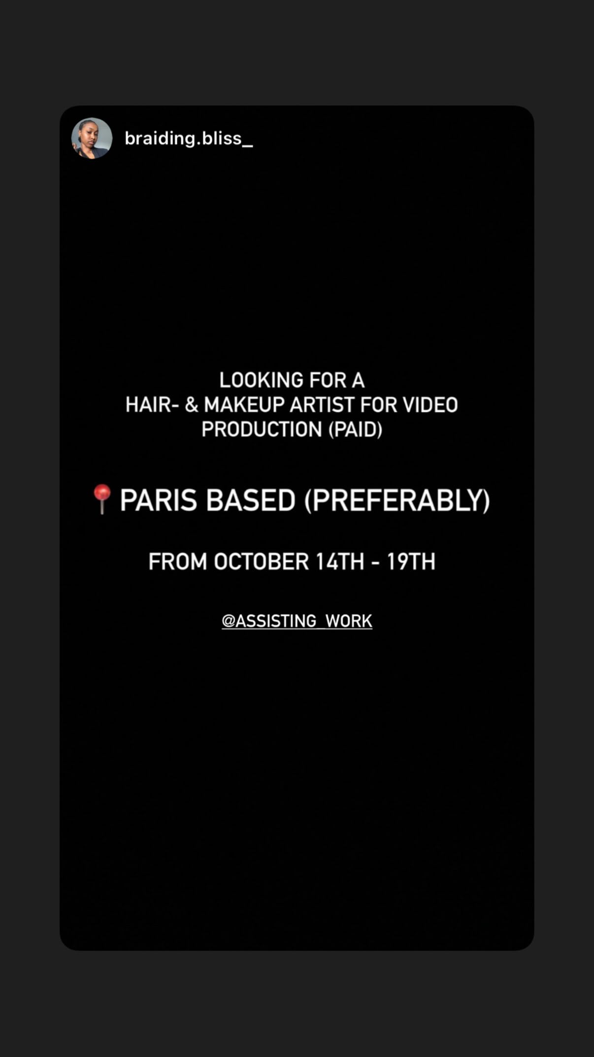 Job post media