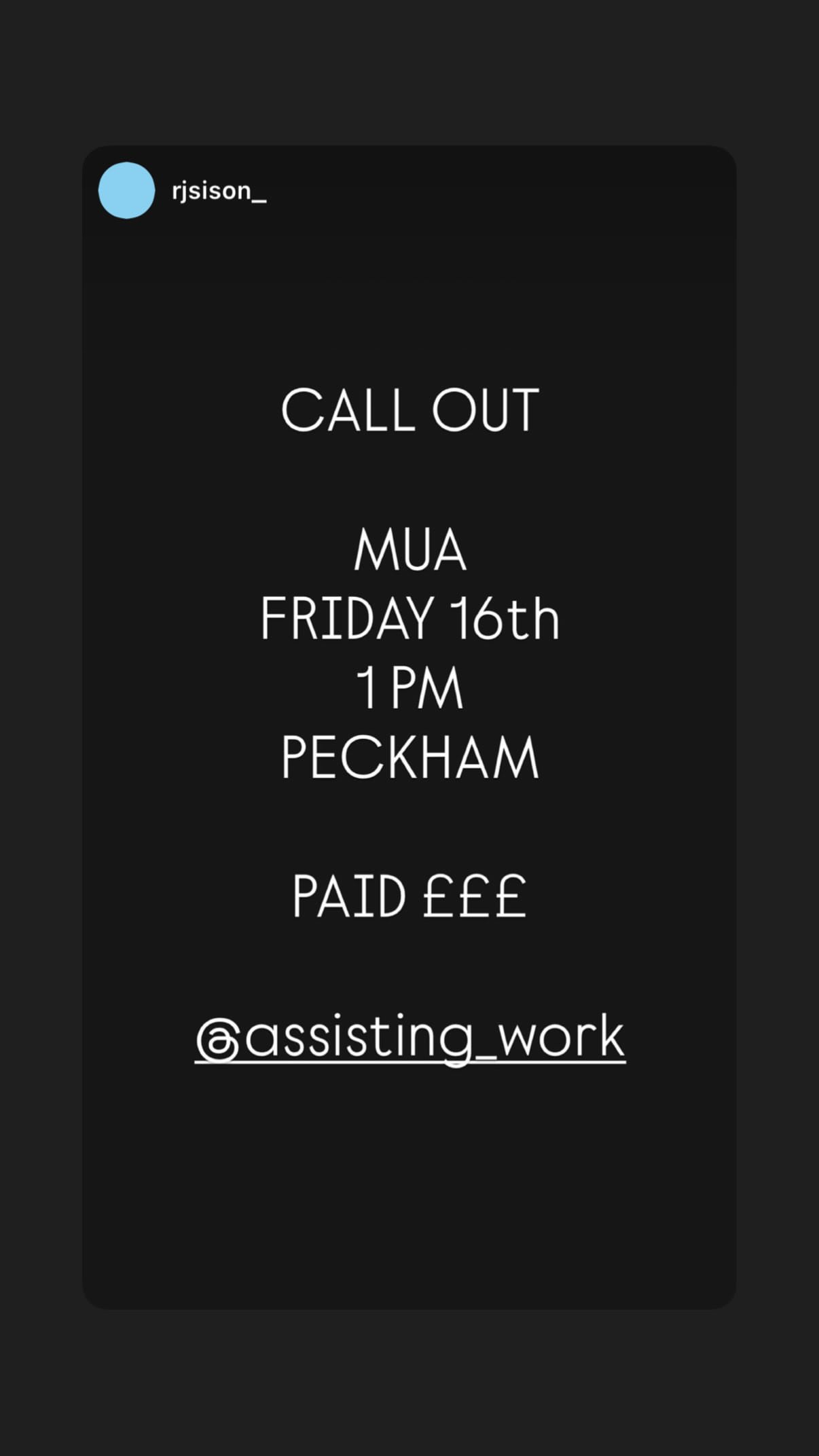 Job post media