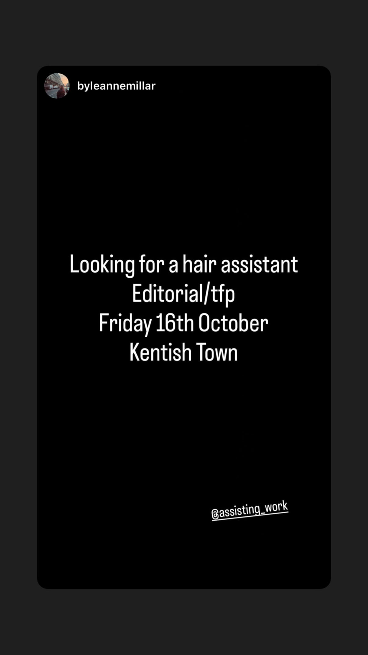 Job post media