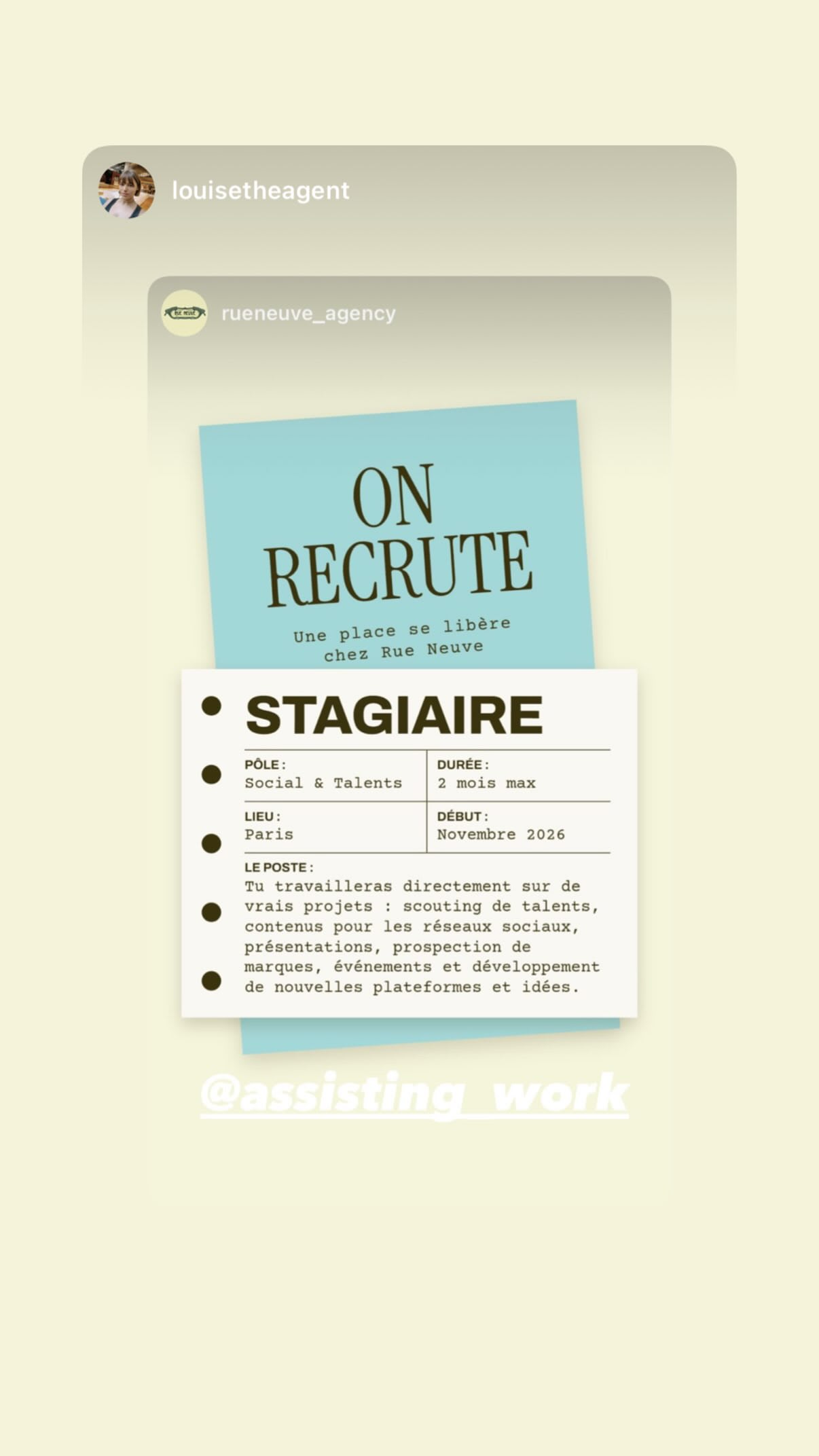 Job post media