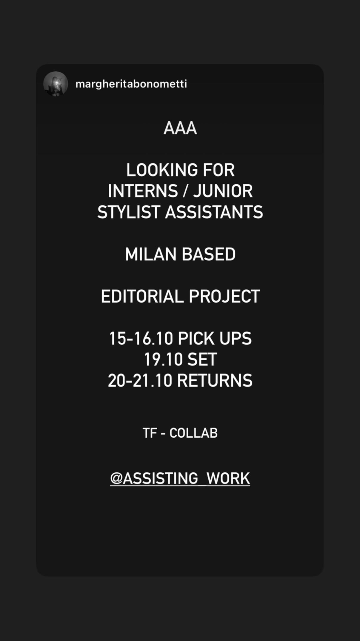 Job post media