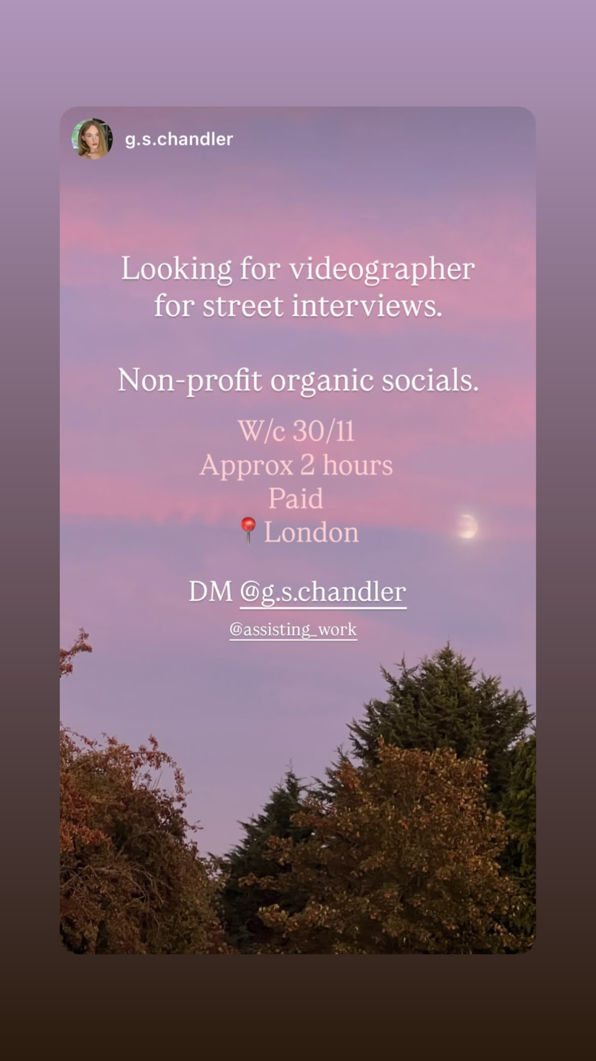 Job post media