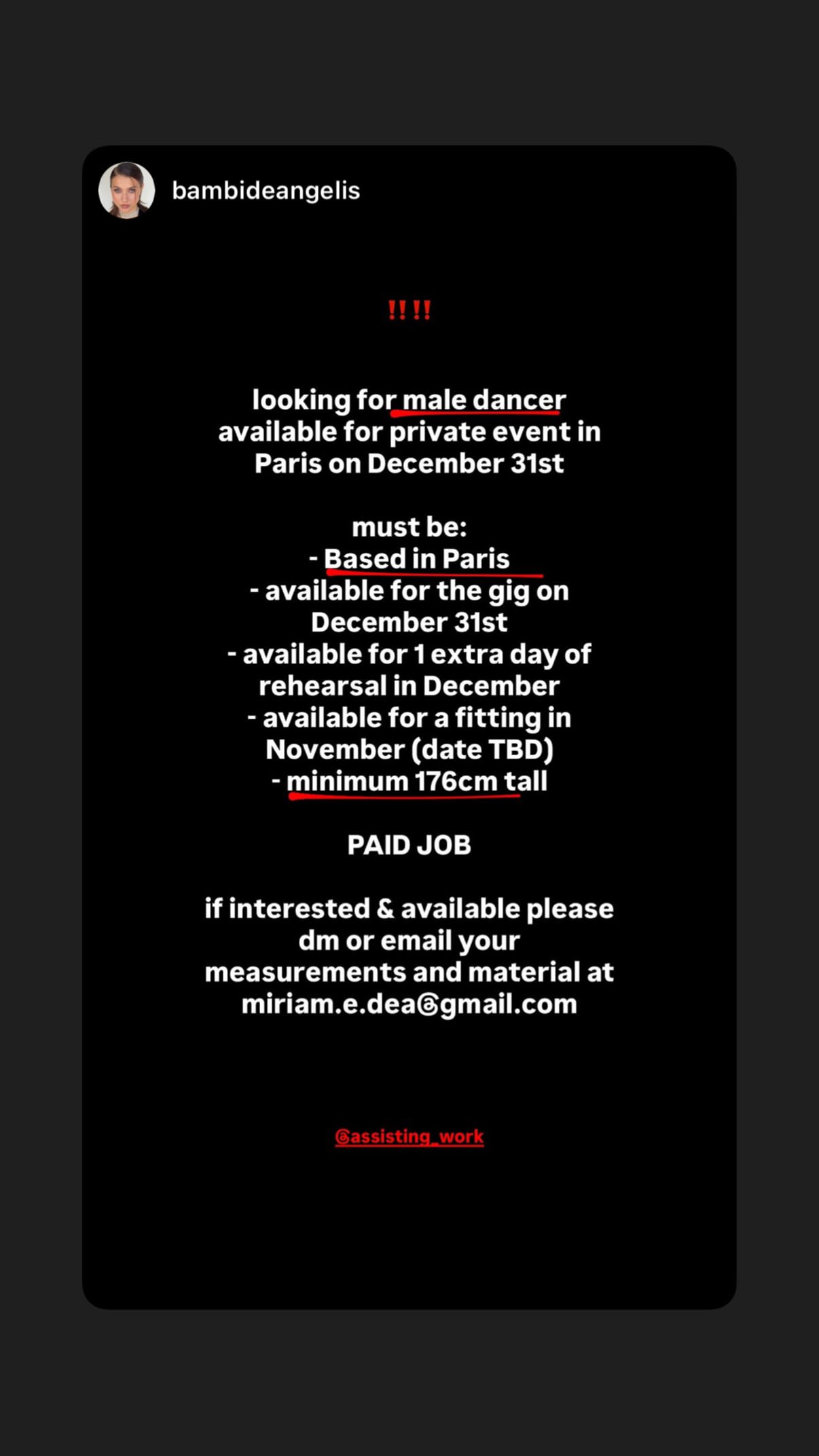 Job post media