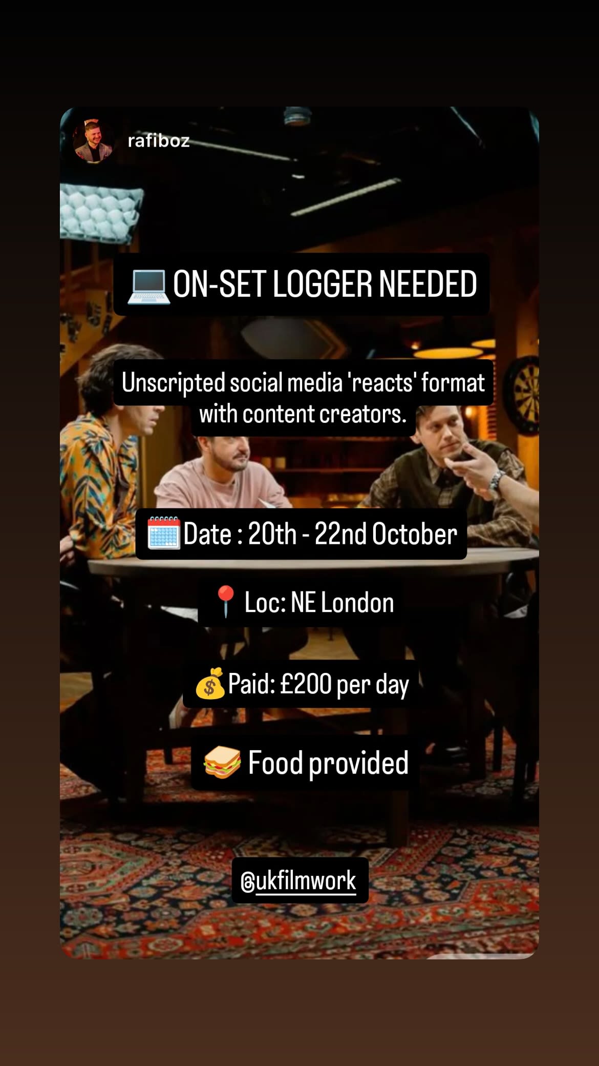Job post media
