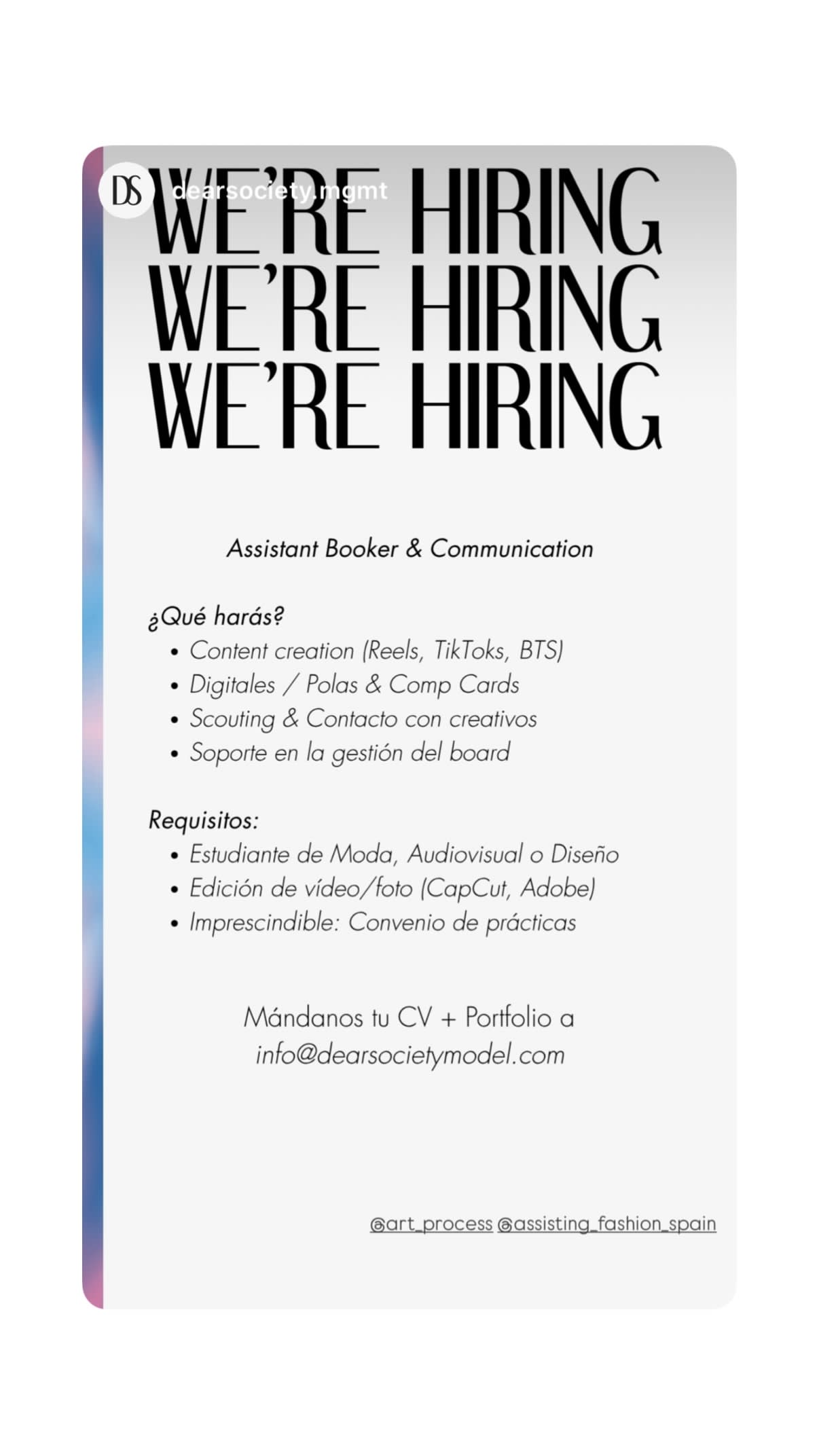 Job post media