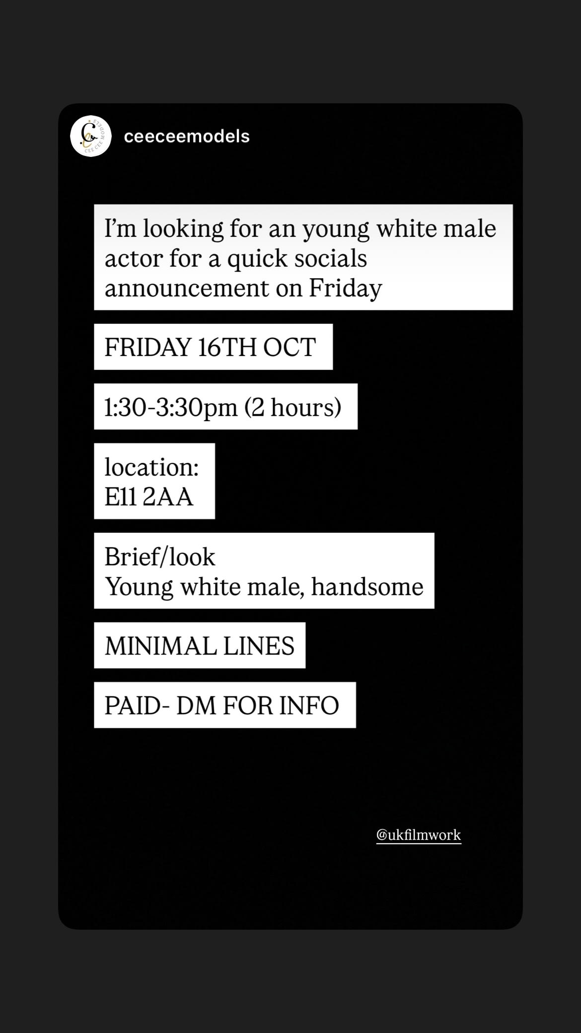 Job post media