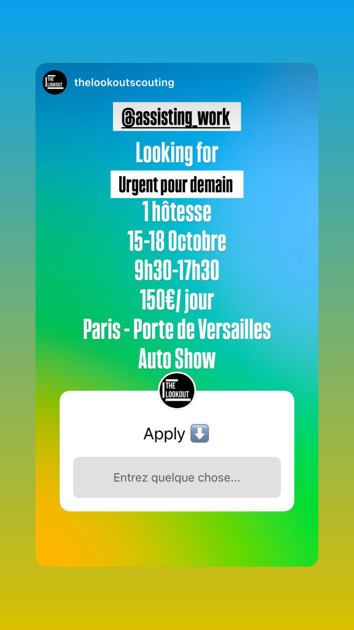 Job post media