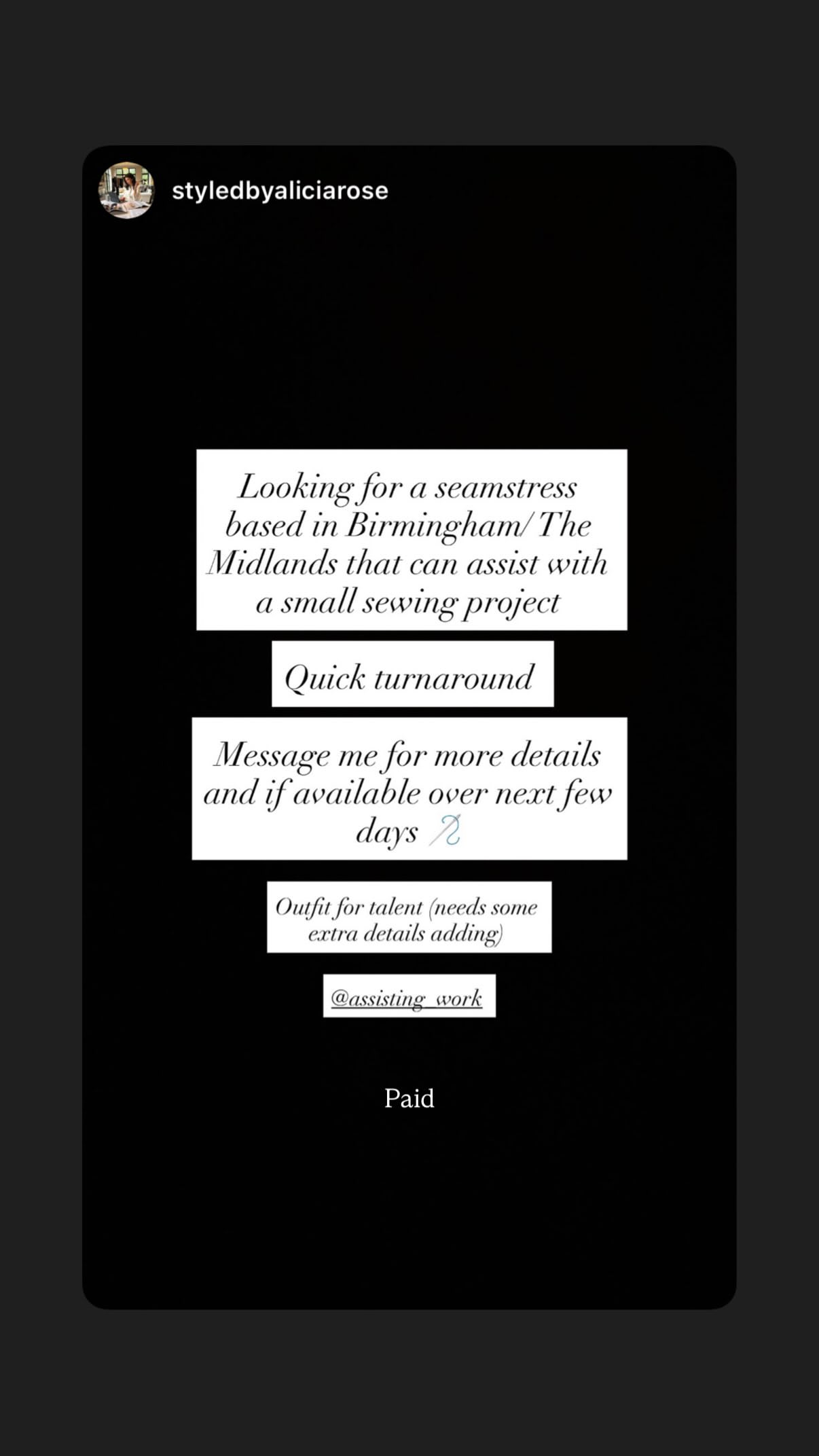 Job post media