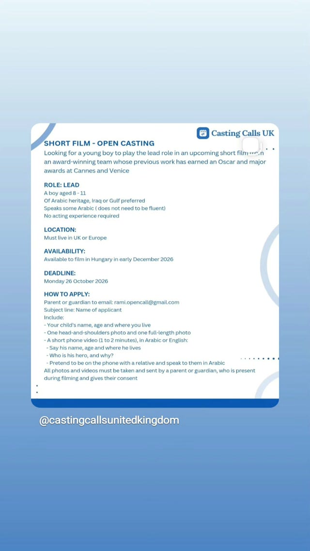 Job post media