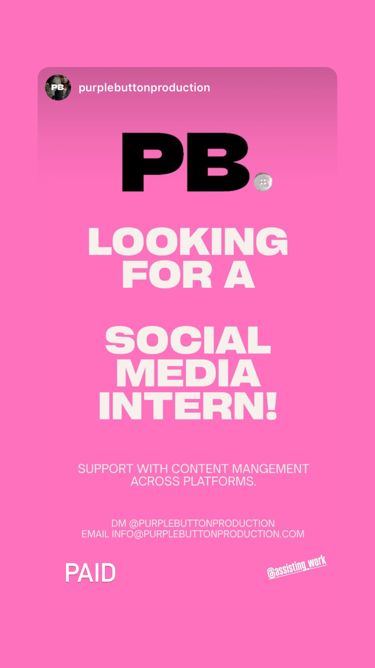 Job post media