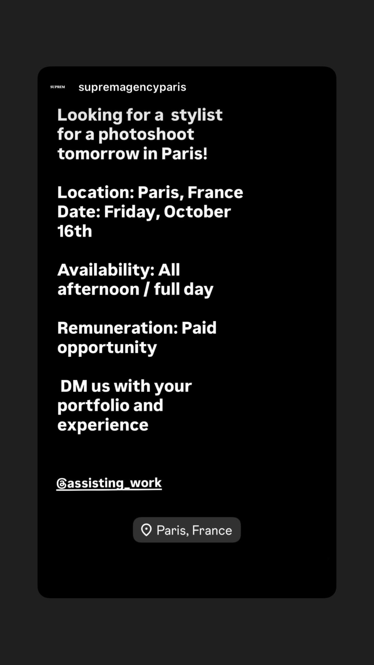 Job post media