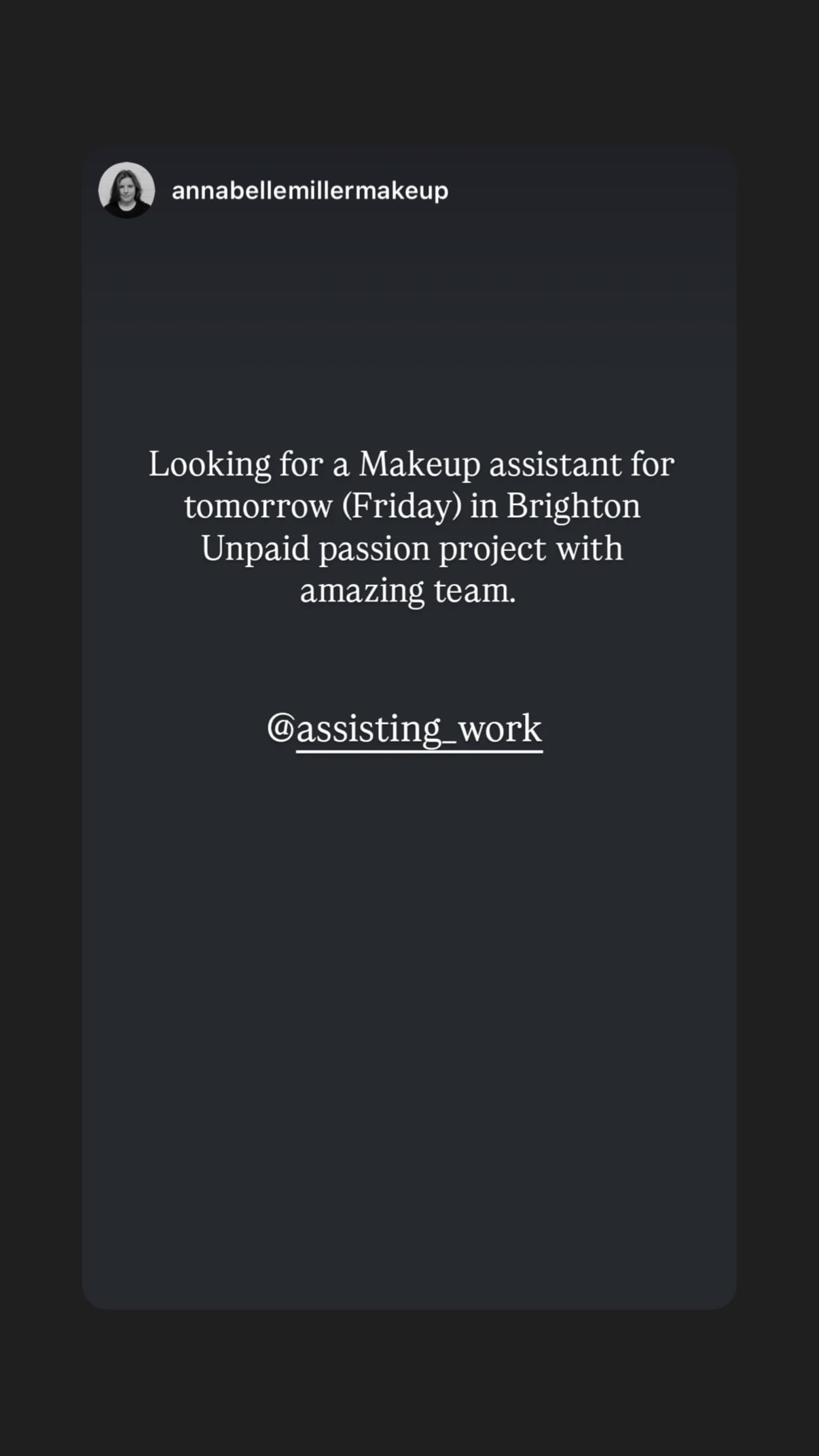 Job post media
