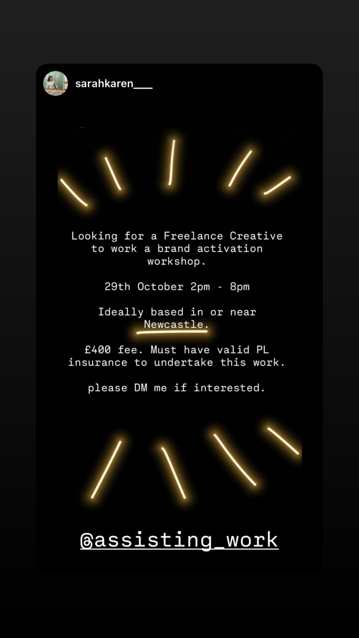 Job post media