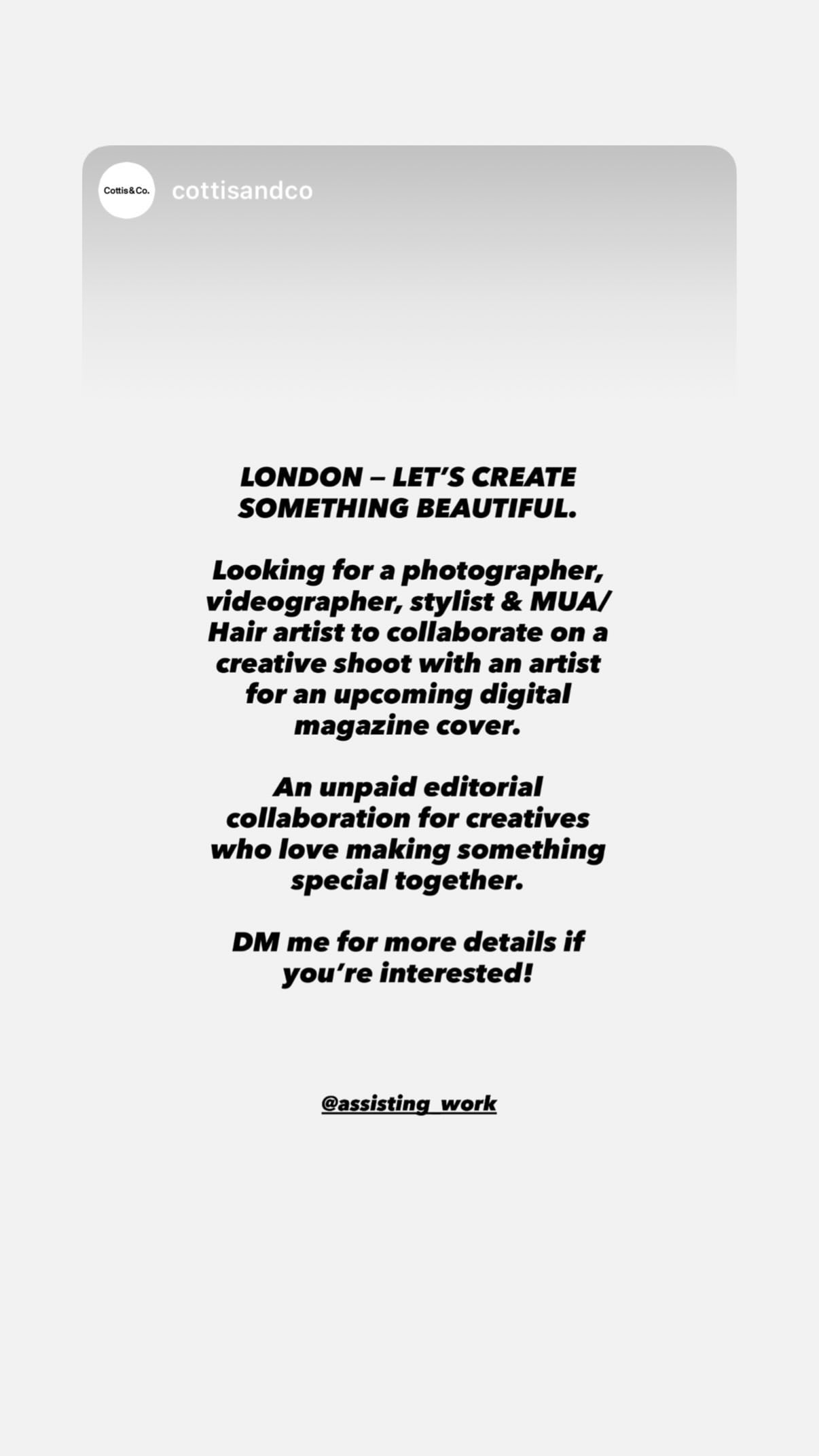 Job post media