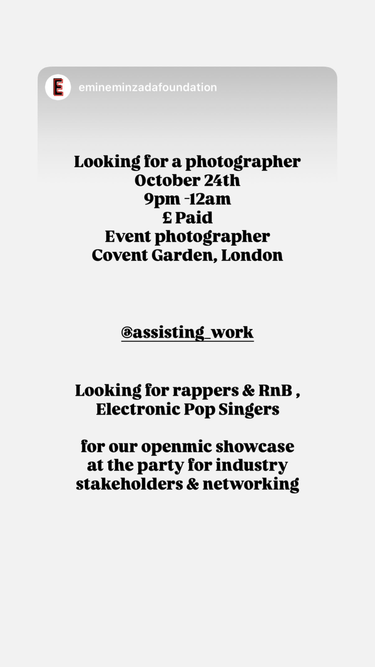 Job post media