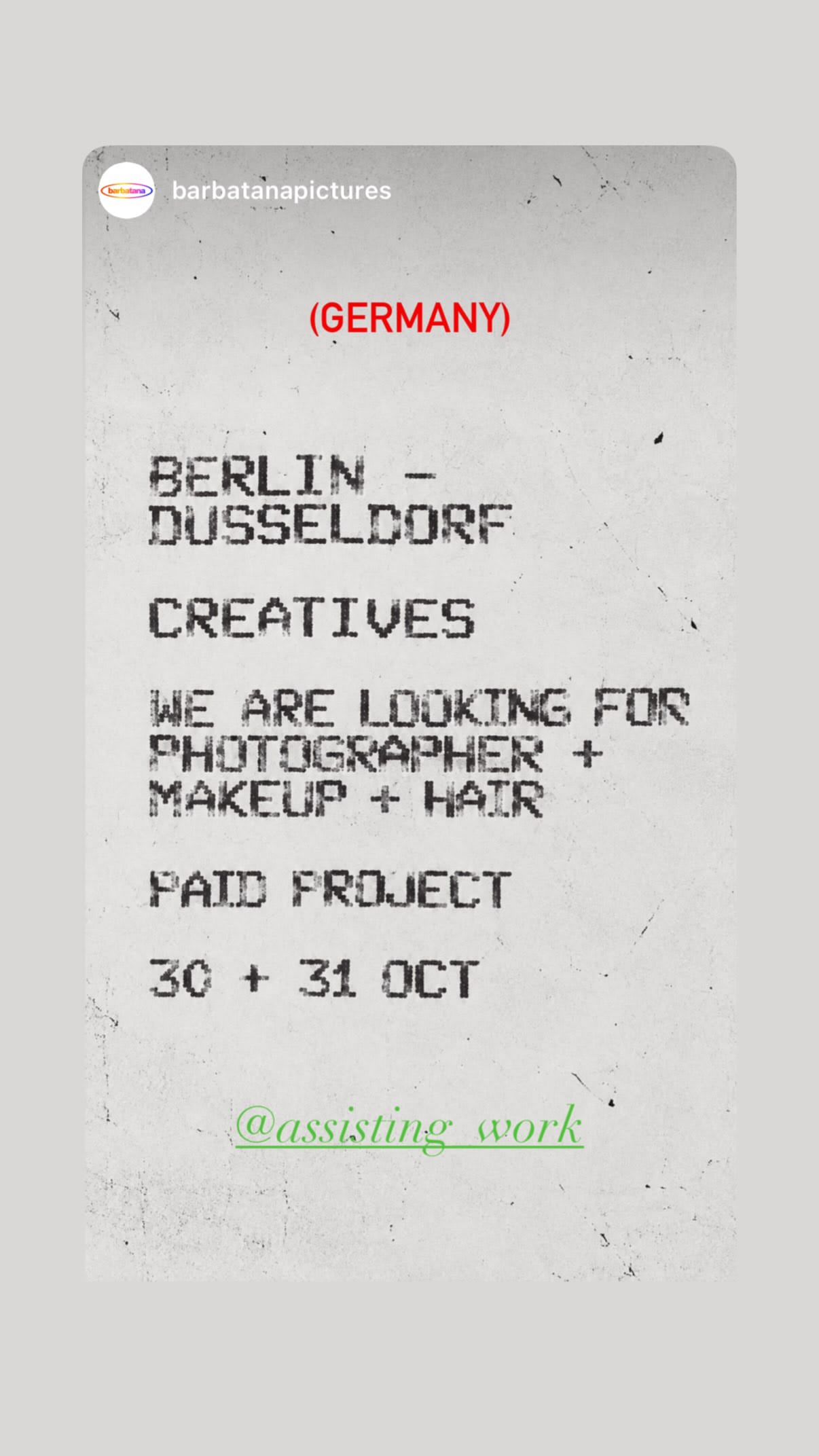 Job post media