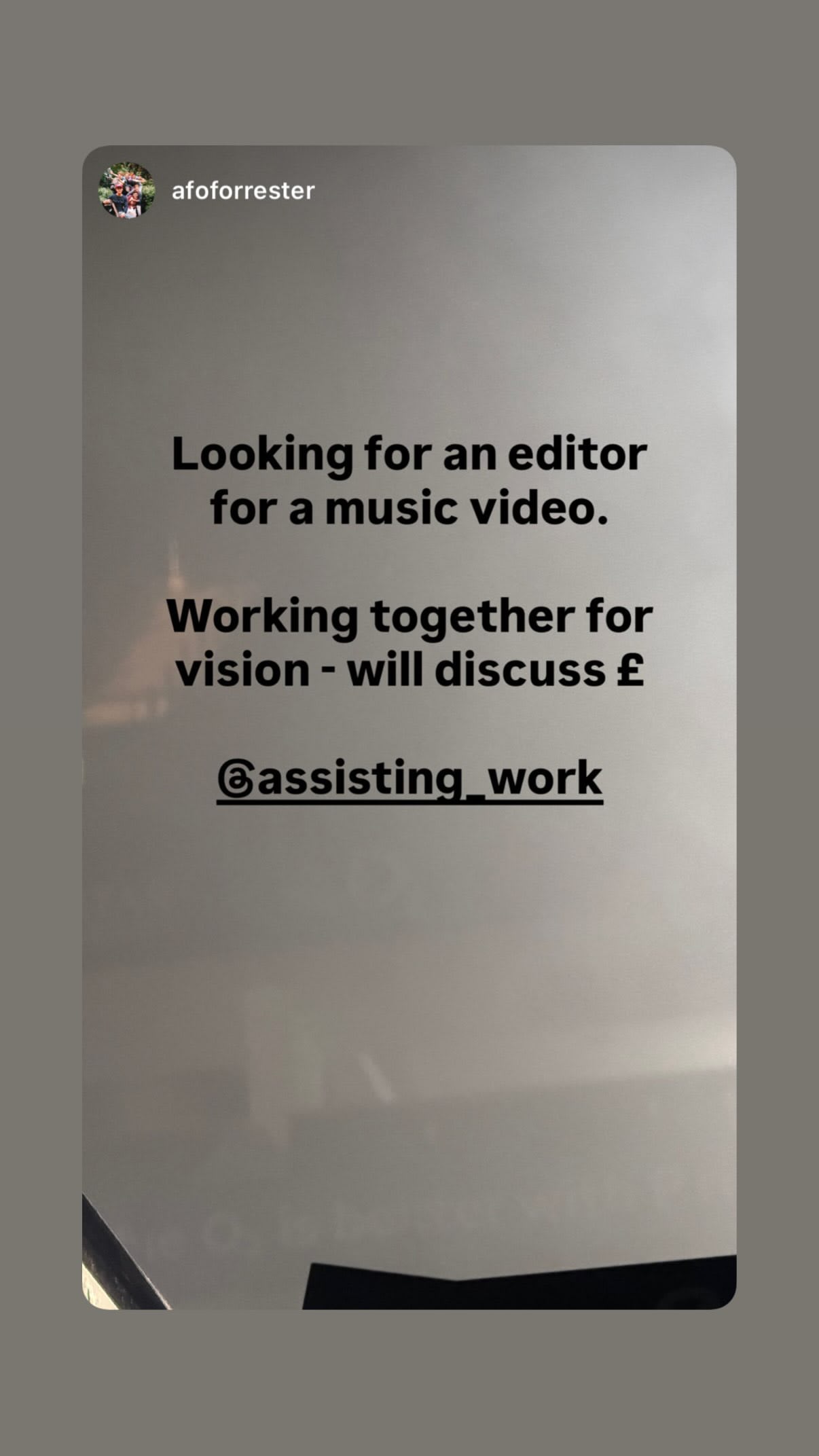 Job post media