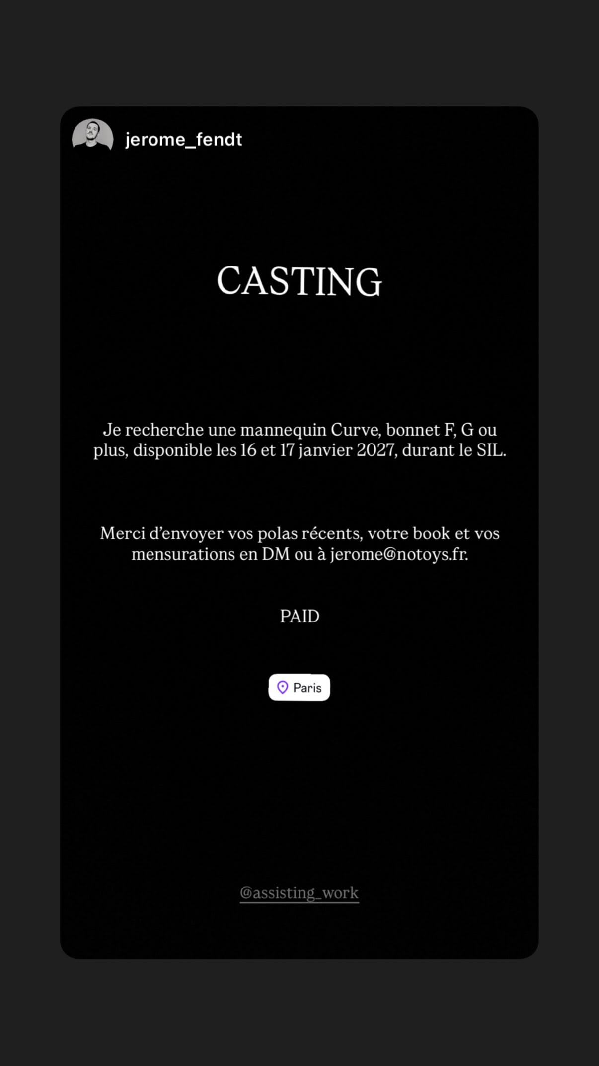 Job post media