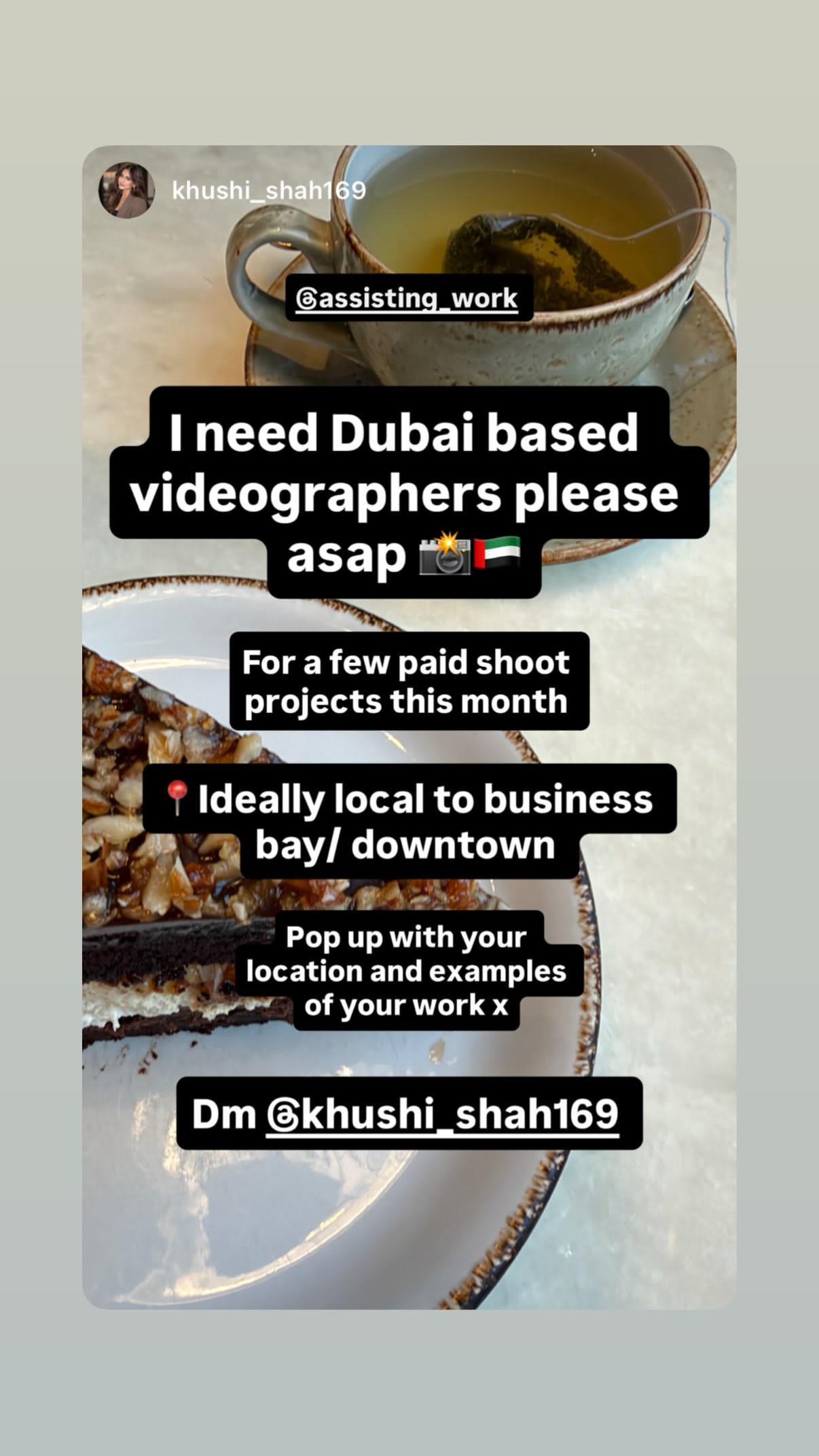 Job post media
