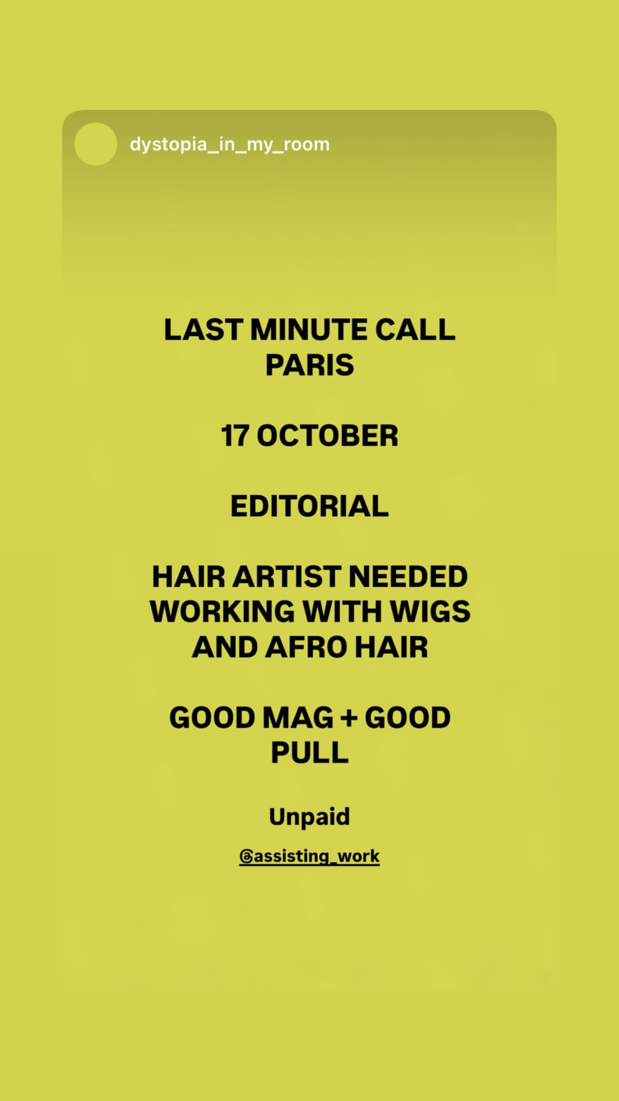 Job post media