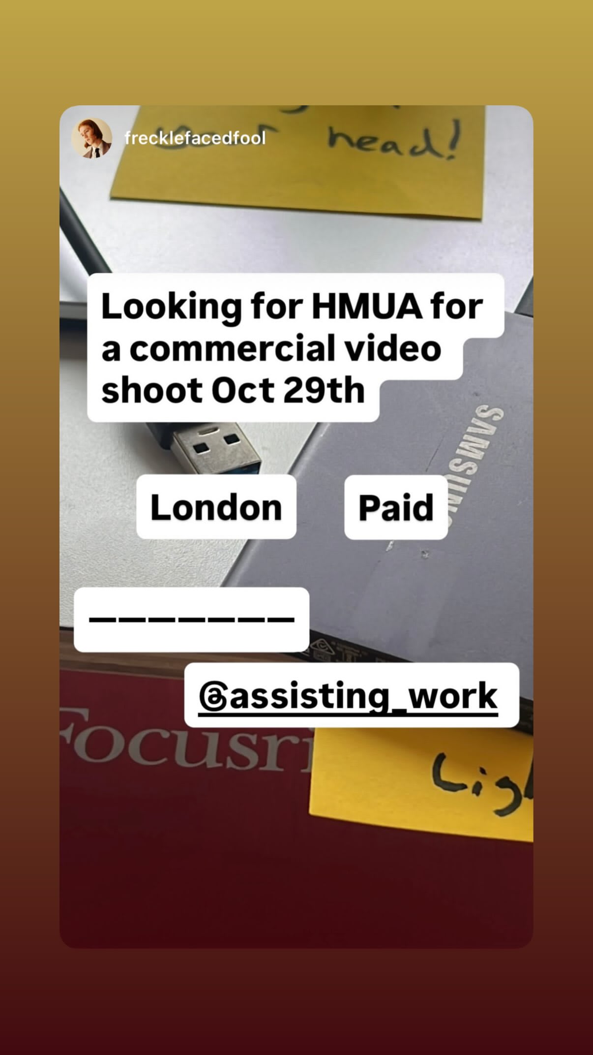Job post media