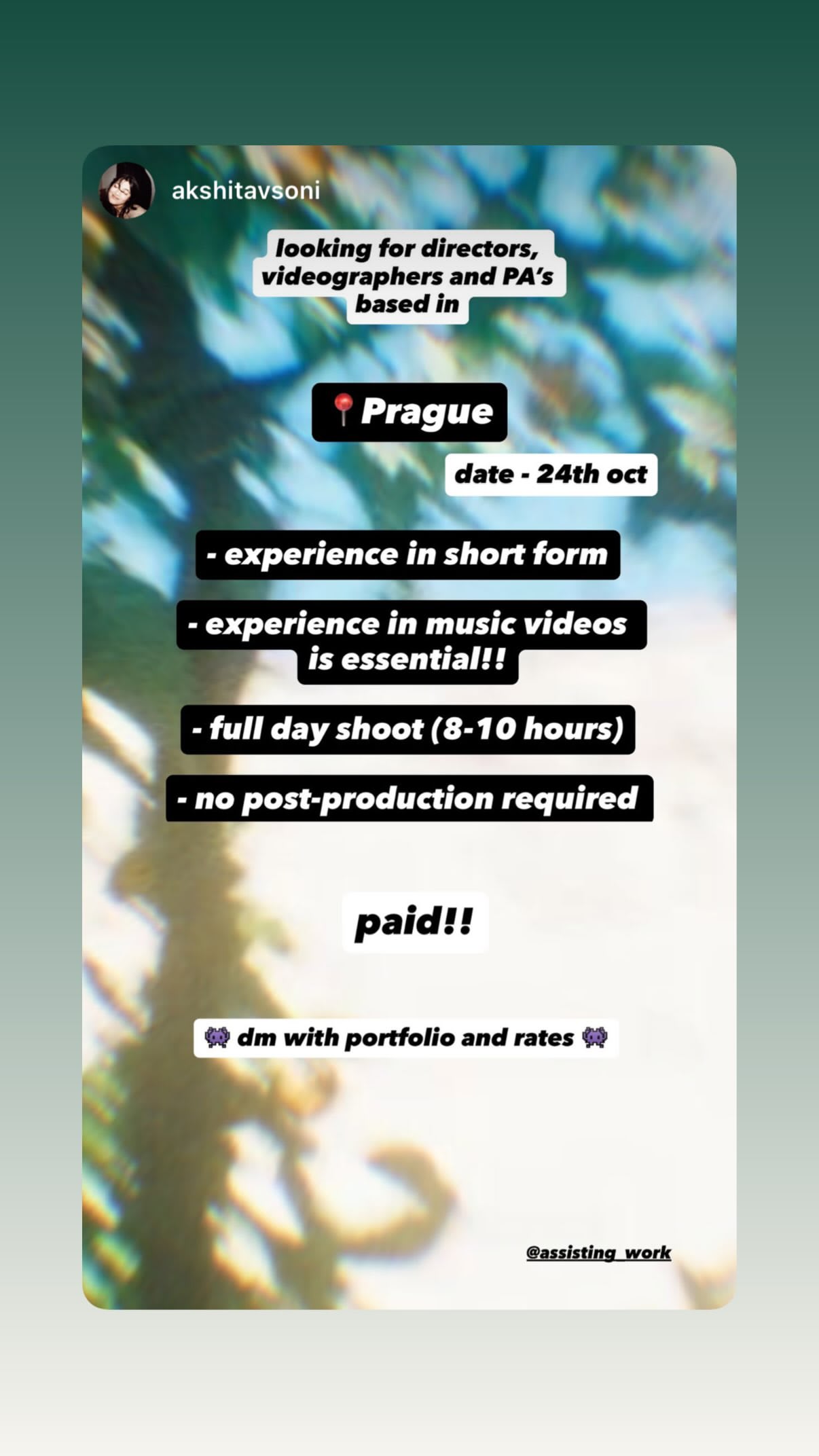 Job post media