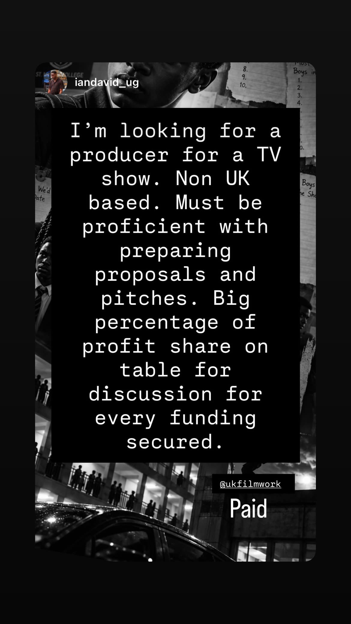 Job post media